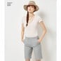 Simplicity Amazing Fit Trousers Sewing Pattern 8056 (20-28) image number 6