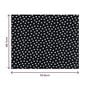 Black and White Ombre Trend Cotton Fat Quarters 5 Pack image number 7