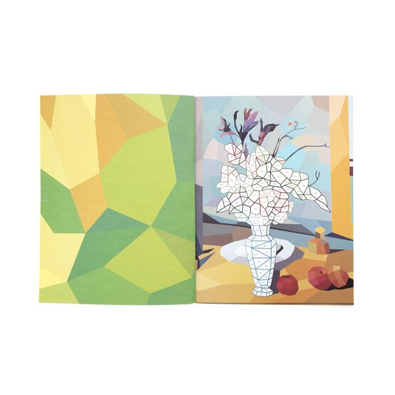 Art Masterclass Creative Sticker Mosaics Book image number 3