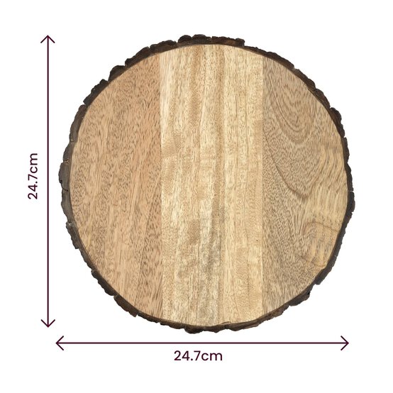 Whisk Wooden Cake Board 8 Inches image number 7