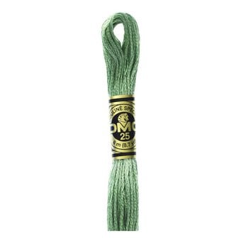 DMC Green Mouline Special 25 Cotton Thread 8m (320)