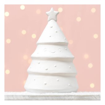 Ceramic Christmas Tree 16cm