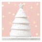 Ceramic Christmas Tree 16cm image number 1
