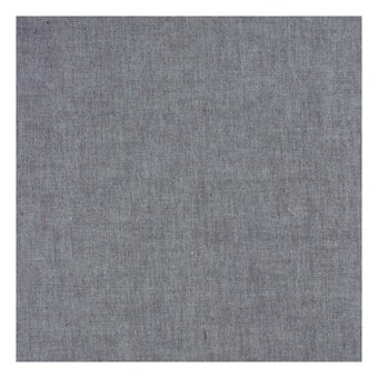 Plum Cotton Oxford Chambray Fabric by the Metre