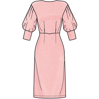New Look Women's Dress Sewing Pattern N6681 (4-16) image number 3