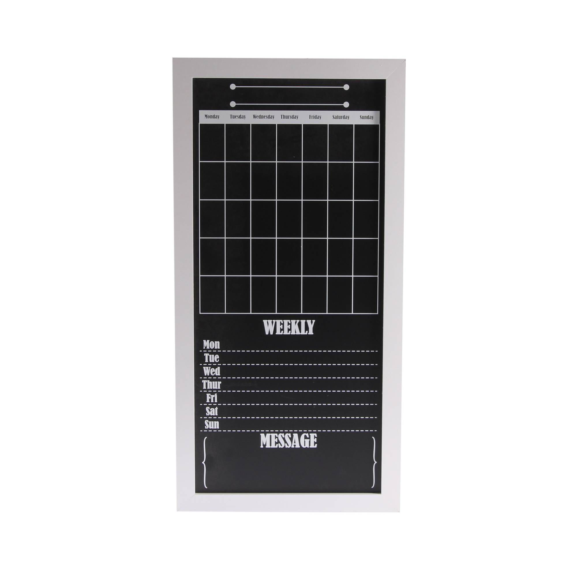 Weekly Chalkboard 30cm x 60cm Hobbycraft