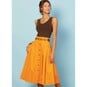 McCall’s Women’s Skirts Sewing Pattern M7906 (6-14) image number 5