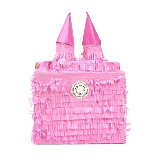 Princess Castle Party Pinata 39.5cm image number 4