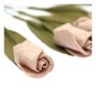 Soft Pink Tulip Wired Floral Picks 12cm 6 Pack image number 3