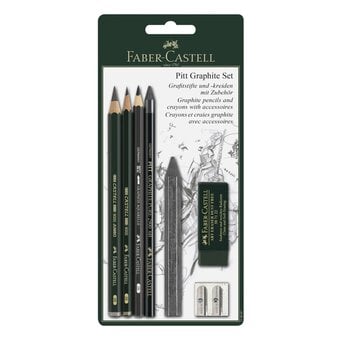 Faber-Castell Pitt Graphite Set 7 Pack