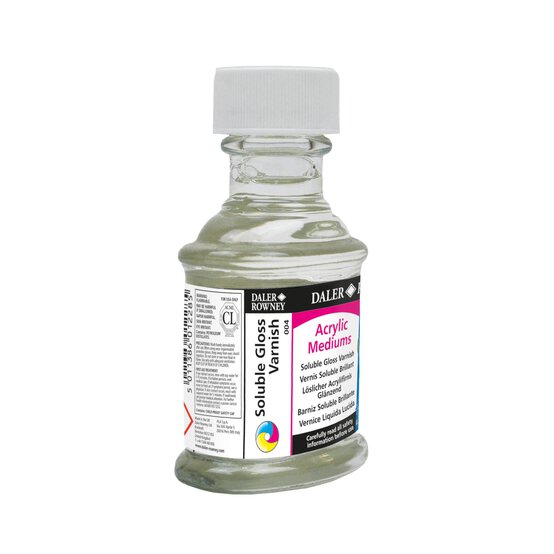 Daler-Rowney Soluble Varnish Gloss 75ml image number 3
