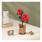 Rowood Red Camellia Wooden Flower Kit image number 4