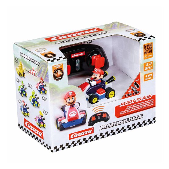 Carrera Mario Kart Mini RC Mario image number 1