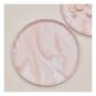 Ginger Ray Pink Marble Paper Plates 8 Pack  image number 3