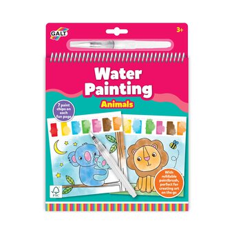 Galt Animal Water Painting Book