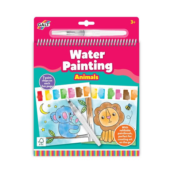 Galt Animal Water Painting Book image number 1