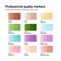 Winsor & Newton Manga Fantasy Promarkers 12 Pack image number 3