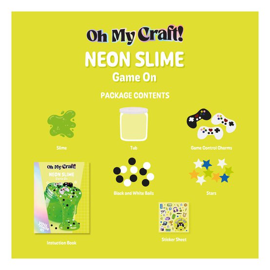 Oh My Craft! Game On Kit image number 4