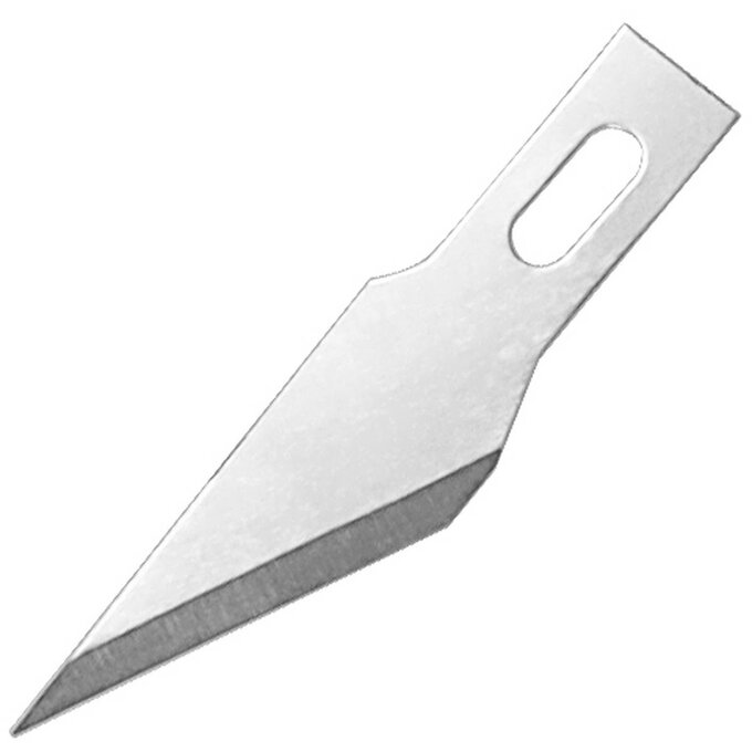 Modelcraft No. 11 Fine Point Blades for No. 1 Handle 5 Pack Hobbycraft