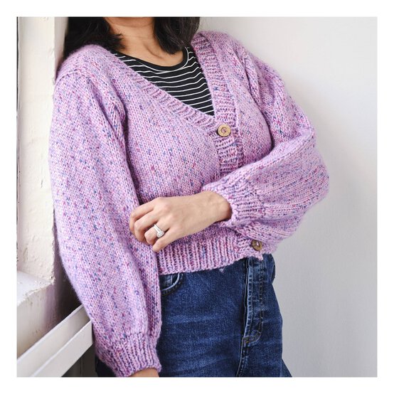 Knitcraft Chunky Cardigan Digital Pattern 0363 image number 3