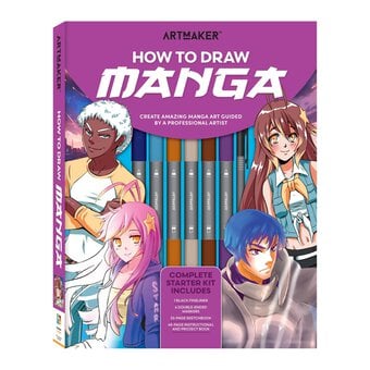 Artmaker How to Draw Manga Kit