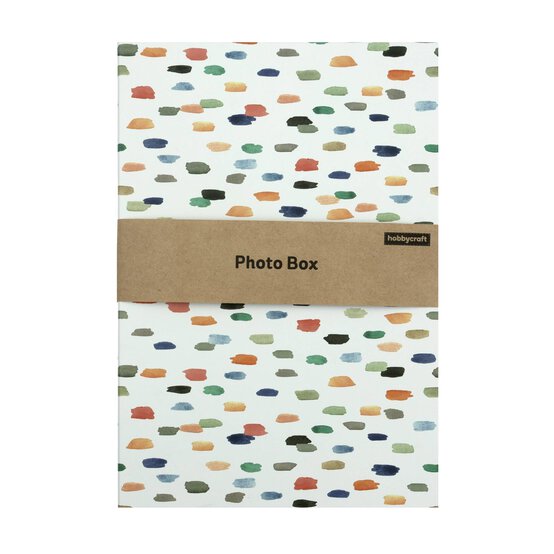 Paint Strokes Photo Box 11cm x 20cm x 29cm image number 5