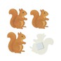 Squirrel Card Toppers 4 Pack image number 3