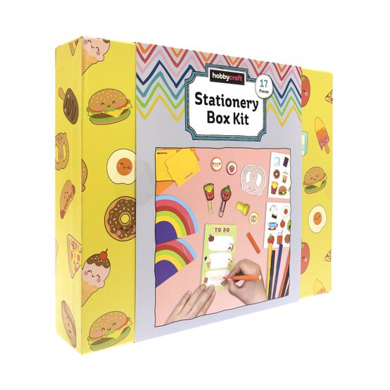 Stationery Box Kit 17 Pieces image number 1