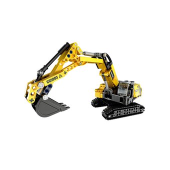 CaDA Excavator Truck 467 Pieces