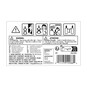 Unicorn and Rainbow Birthday Candles 6 Pack  image number 3