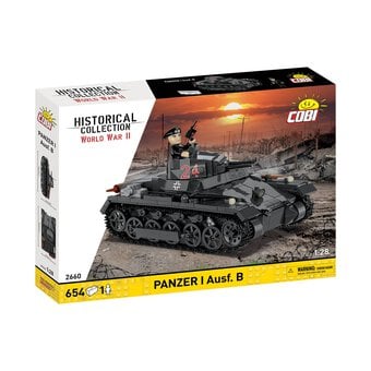COBI Panzer I Ausf.B Set 1:28