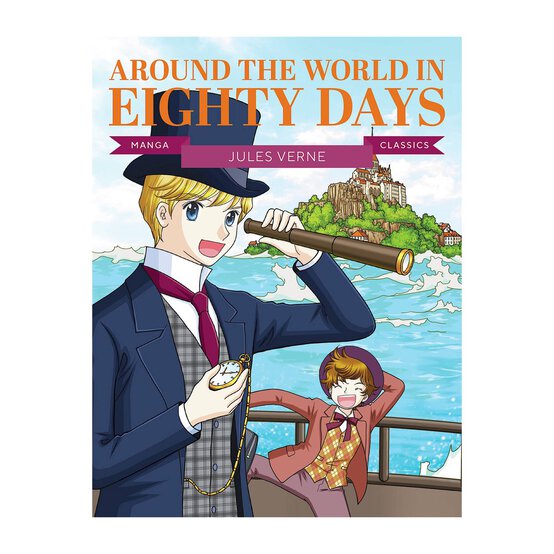 Manga Classics: Around World in 80 Days image number 1