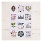 RSC Love Mini Cross Stitch Kit 12 Pack  image number 4