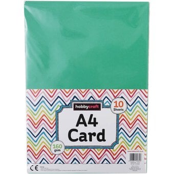 Green Card A4 10 Pack image number 3