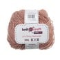 Knitcraft Terracotta It's Only Natural Light DK Yarn 50g image number 1