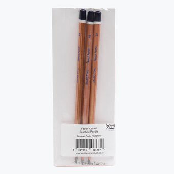 Faber-Castell Graphite Pencils 3 Pack image number 3