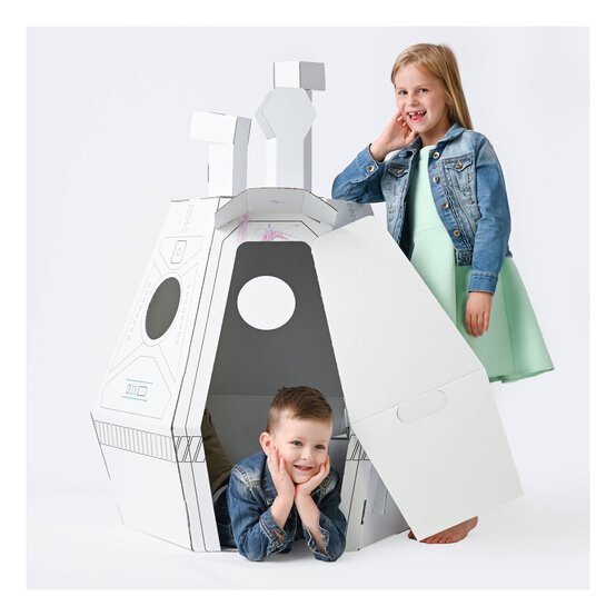 Colour-In Cardboard Rescue Capsule image number 5