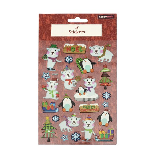 Penguin and Polar Bear Stickers image number 3