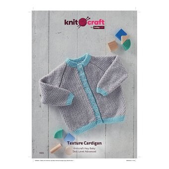 Knitcraft Texture Cardigan Digital Pattern 0151