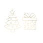 Tree and Present Suncatcher Kit 2 Pack image number 3
