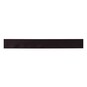 Trimits Black Double-Faced Satin Ribbon by the Metre 63mm image number 2