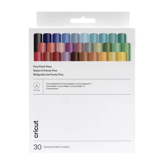 Cricut Ultimate Fine Pen Set 30 Pack image number 1