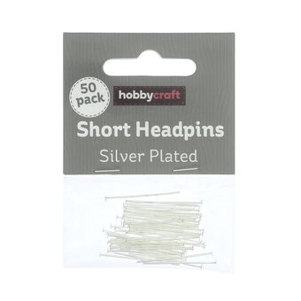 Short Headpins 50 Pack