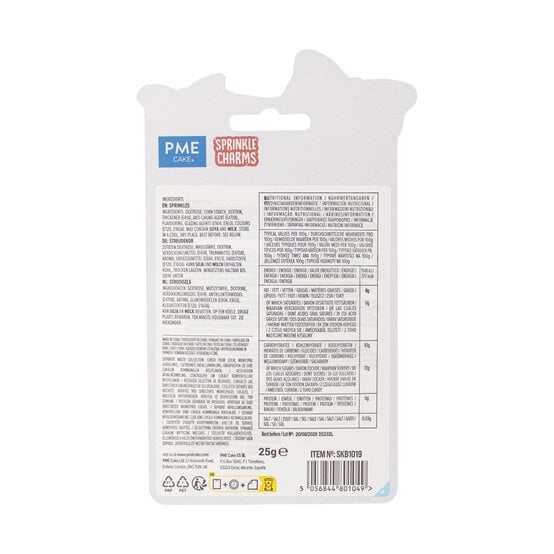 PME Cute Bow Sprinkle Charms 25g  image number 5