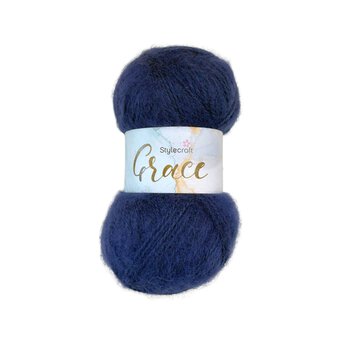 Stylecraft Indigo Grace Aran 100g