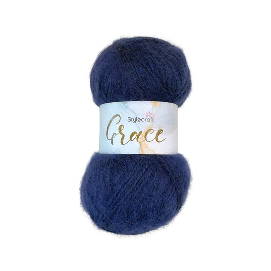 Stylecraft Indigo Grace Aran 100g image number 1