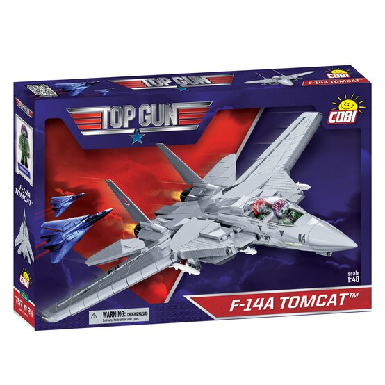 COBI Top Gun F-14A Tomcat Set 1:48 image number 1