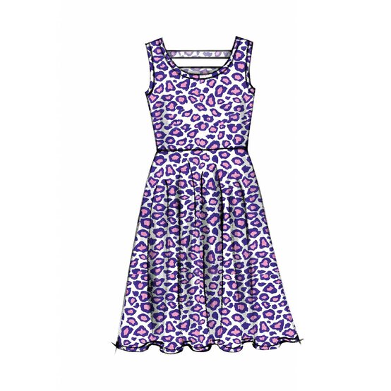 McCall&rsquo;s Girls&rsquo; Dress Sewing Pattern M7079 (10-16) image number 4