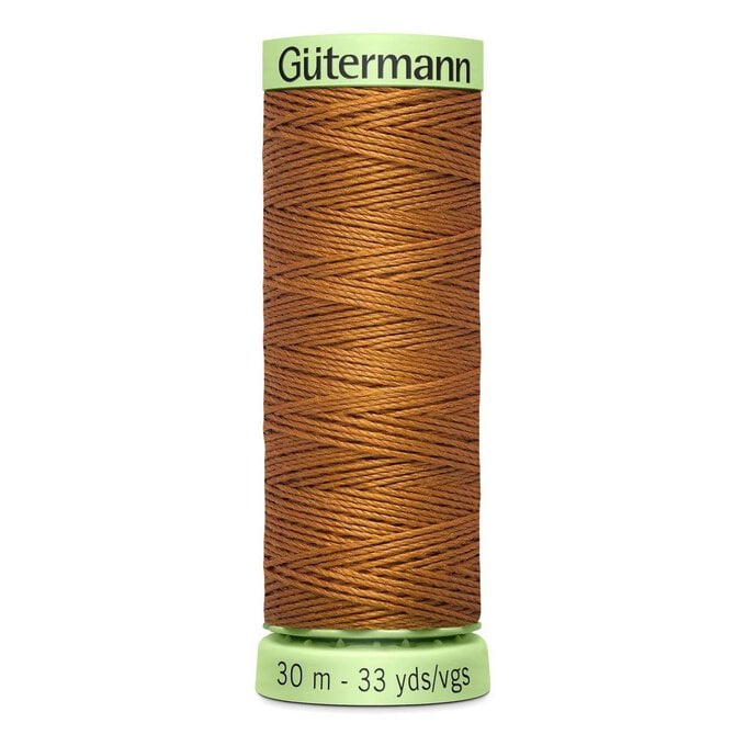 Gutermann Brown Top Stitch Thread 30m (448) image number 1