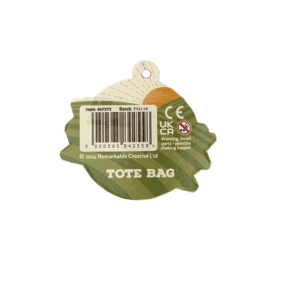 Small Positive Potato Tote Bag image number 5